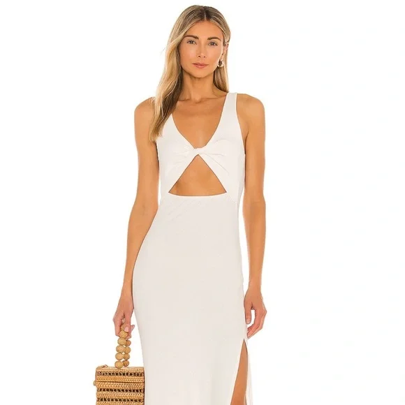 L*SPACE NWT Nico Dress - Cream - Size Small - Picture 3 of 16